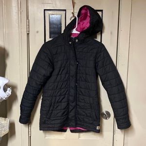 Womans carhartt coat size L
